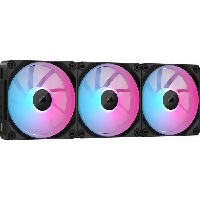 Corsair LX120 RGB Black 3-Pack