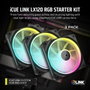 Corsair LX120 RGB Black 3-Pack