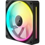 Corsair LX120 Pack de 3 Ventilateurs RGB iCUE LINK RX120, 120mm, PWM 400-2400 RPM, Flux 69.9 CFM, Pression Statique 5.22 mm-H2O