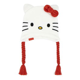 Casquette enfant Hello Kitty Blanc