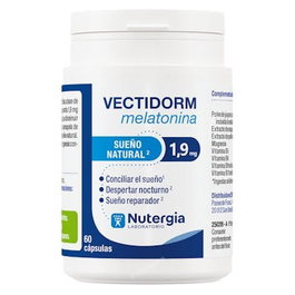 NUTERGIA VECTIDORM Mélatonine 1,9 mg