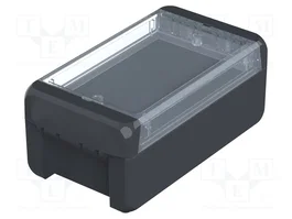 BOPLA BOCUBE Boîtier universel graphite 80x151x60mm IP66/IP67