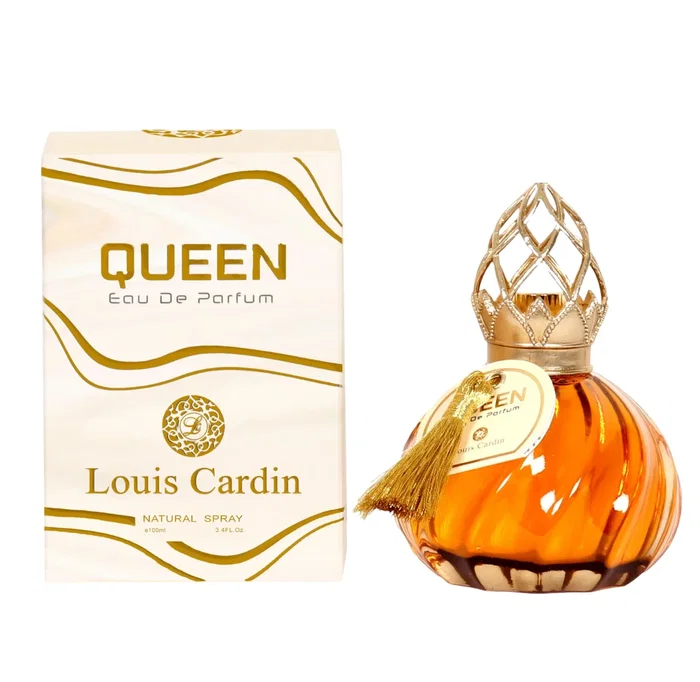 Louis Cardin Queen Eau de Parfum pour femmes 100 ml Louis Cardin Queen Eau de Parfum pour femmes 100 ml