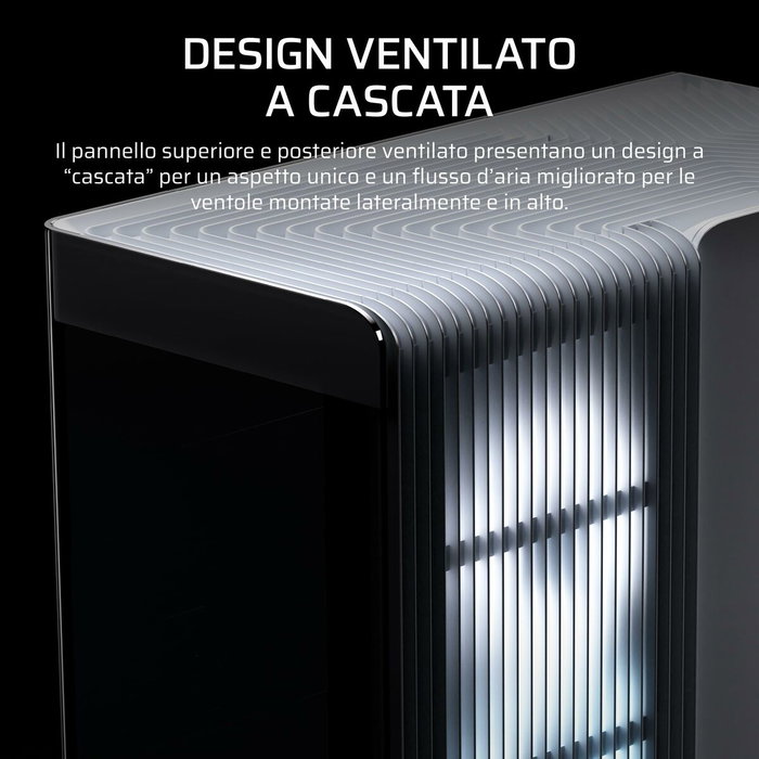 Corsair FRAME 4500X RS-R ARGB Blanc Corsair FRAME 4500X RS-R ARGB Blanc
