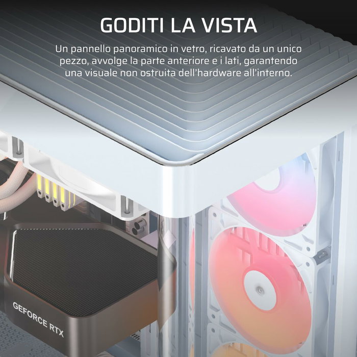 Corsair FRAME 4500X RS-R ARGB Blanc Corsair FRAME 4500X RS-R ARGB Blanc
