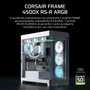 Corsair FRAME 4500X RS-R ARGB Blanc