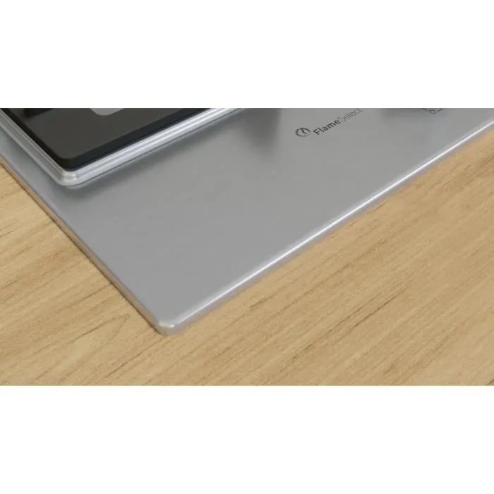 Bosch PCP6A5I90 Table de cuisson à gaz Série 6 - 4 foyers - 52 x 58.2 cm - FlameSelect - Inox Bosch PCP6A5I90 Table de cuisson à gaz Série 6 - 4 foyers - 52 x 58.2 cm - FlameSelect - Inox