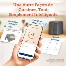 Friteuse à Air Cosori DUAL BLAZE NEGR Noir