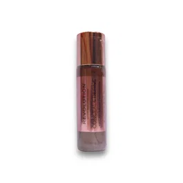 Makeup Revolution Conceal & Define Fond de teint crème F 18, 23 ml