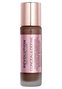 Makeup Revolution Conceal & Define Fond de teint crème sans huile Teinte F 18