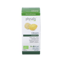 PHYSALIS Essence de citron BIO 30ml