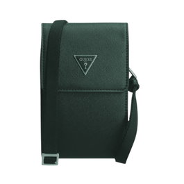 Guess Sac Bandoulière Homme Certosa Gris 22 x 23.5 x 5 cm Textile et Polyuréthane - HMCERTP2285