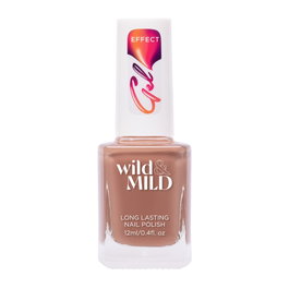 Wild&Mild Free Your Chakras Vernis Gel Effect N - Vernis à ongles effet gel longue durée, brillant intense, application facile sans lampe UV/LED