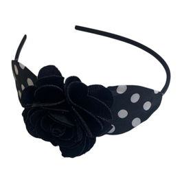 Moliabal Bandeau pour cheveux femme - Accessoire capillaire ajustable, 135 cm, made in Italy