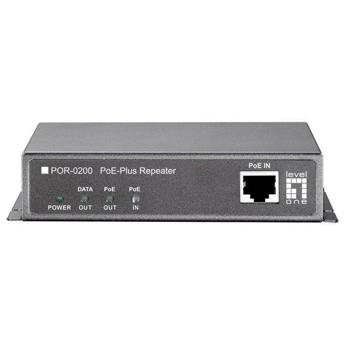LevelOne POR-0200 PoE-Repeater LevelOne POR-0200 PoE-Repeater