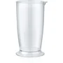 Severin SM3761 Mixeur plongeant 350 W, pied amovible, gobelet 700 ml avec couvercle, double lame aiguisée, turbo, noir