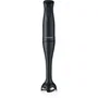 Severin SM3761 Mixeur plongeant 350 W, pied amovible, gobelet 700 ml avec couvercle, double lame aiguisée, turbo, noir