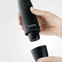 Severin SM3761 Mixeur plongeant 350 W, pied amovible, gobelet 700 ml avec couvercle, double lame aiguisée, turbo, noir