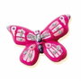SES Creative - Kit Moulage Plâtre Papillons avec 6 Couleurs, Pinceau et Paillettes