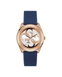 Guess W0911L6 Bleu et Or Rose