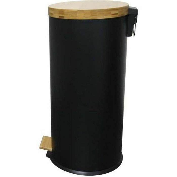 Kitchen Move Poubelle FOREST 30 L Noir Mat Kitchen Move Poubelle FOREST 30 L Noir Mat