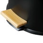 Kitchen Move Poubelle FOREST 30 L Noir Mat