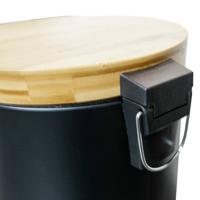 Kitchen Move Poubelle FOREST 30 L Noir Mat Kitchen Move Poubelle FOREST 30 L Noir Mat