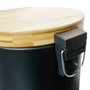 Kitchen Move Poubelle FOREST 30 L Noir Mat