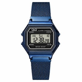 Q&Q M173J031Y Bleu Métallisé