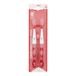 Epl Set Duo de brosses à dents Liverpool, Rose, 2 pcs