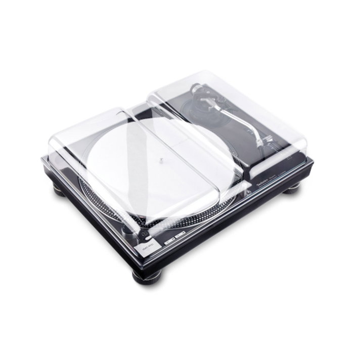Decksaver Housse de protection pour platines vinyle Technics SL-1200, 1210, Pioneer PLX-1000 et autres modèles Decksaver Housse de protection pour platines vinyle Technics SL-1200, 1210, Pioneer PLX-1000 et autres modèles