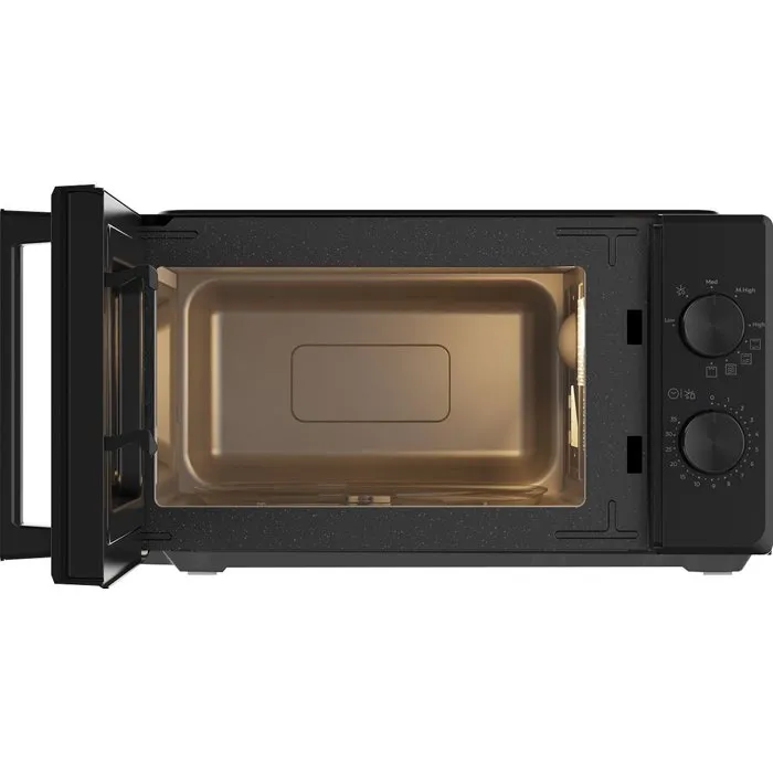 Candy Micro-ondes Grill WAVE 500 CMW520GMB - 20L - Noir