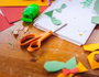 Fiskars Ciseaux pour enfants 8+ CLASSIC à pointes arrondies 14cm