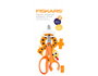 Fiskars Ciseaux pour enfants 8+ CLASSIC à pointes arrondies 14cm