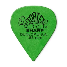Dunlop Tortex Sharp 0,88 mm (pack de 12)