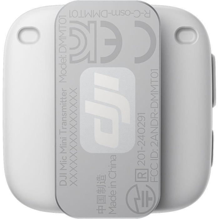 DJI Mic Mini Arctic White DJI Mic Mini Arctic White