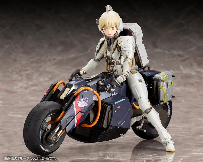 Death Stranding figurine Plastic Model Kit 1/12 Reverse Trike 20 cm