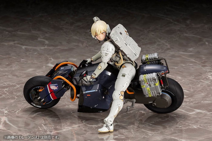 Death Stranding figurine Plastic Model Kit 1/12 Reverse Trike 20 cm