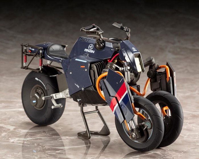 Death Stranding figurine Plastic Model Kit 1/12 Reverse Trike 20 cm