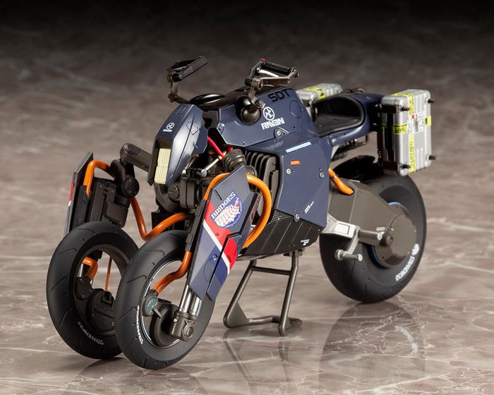 Death Stranding figurine Plastic Model Kit 1/12 Reverse Trike 20 cm