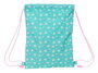Safta Sac à dos plat junior Peppa Pig "Pretty Flowers" 26x34x1 cm - Pour enfant à partir de 3 ans