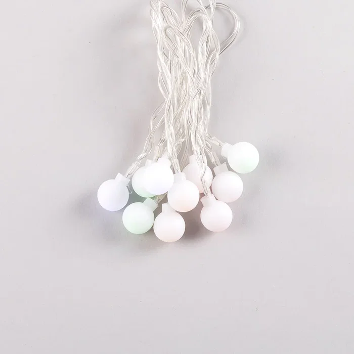 Guirlande LED d'intérieur RGB de 2M
