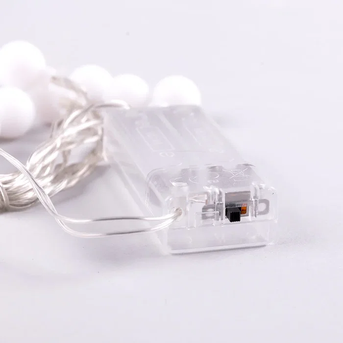 Guirlande LED d'intérieur RGB de 2M