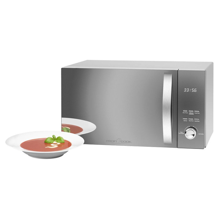 Proficook PC-MWG 1176 H Silver Proficook PC-MWG 1176 H Silver