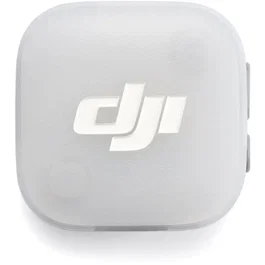 DJI - MIC MINI 2 - Micro sans fil compact avec caches magnétiques multicolores, autonomie 8h - Transmetteur
