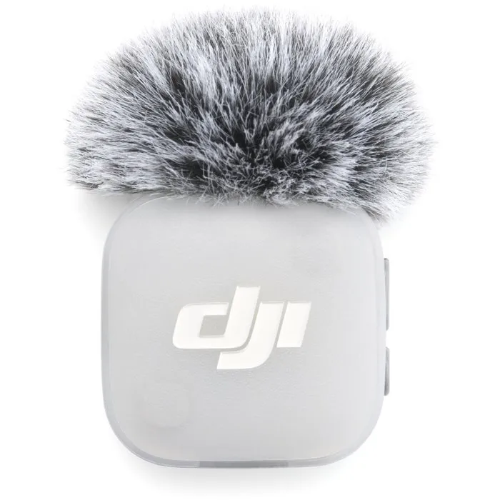 DJI - MIC MINI 2 - Micro sans fil compact avec caches magnétiques multicolores, autonomie 8h - Transmetteur