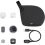 DJI - MIC MINI 2 - Micro sans fil compact avec caches magnétiques multicolores, autonomie 8h - Transmetteur