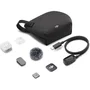 DJI - MIC MINI 2 - Micro sans fil compact avec caches magnétiques multicolores, autonomie 8h - Transmetteur
