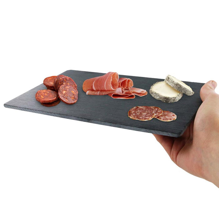Totally Addict Coupe-charcuterie et Fromage BISTROT avec Planche Ardoise