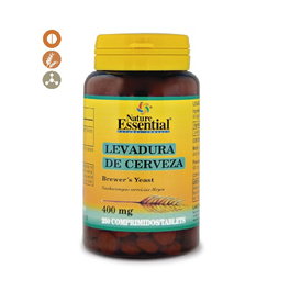 NATURE ESSENTIAL Levure de bière 400 mg, 250 comprimés